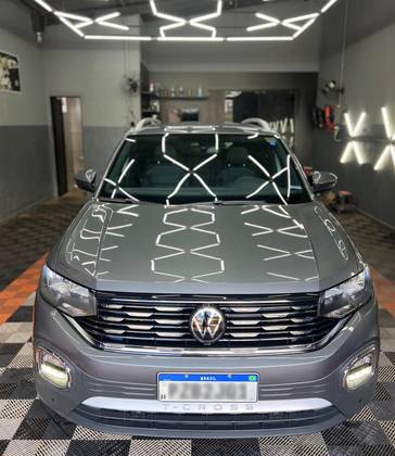 VOLKSWAGEN T-CROSS 1.4 250 TSI TOTAL FLEX HIGHLINE AUTOMÁTICO